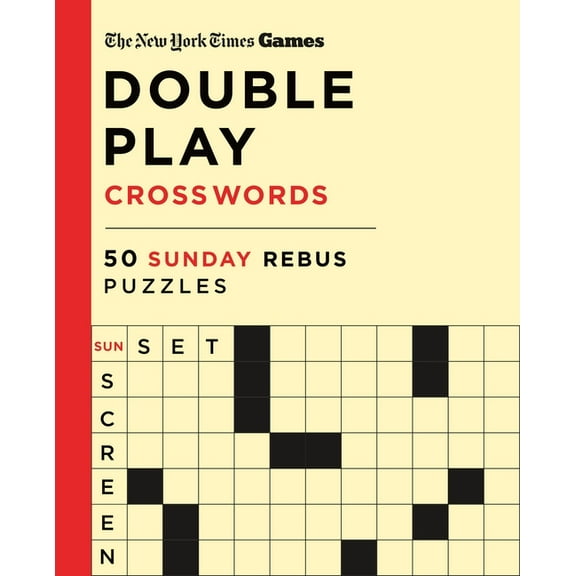 New York Times Games Double Play Crosswords: 50 Sunday Rebus Puzzles, (Spiral-Bound)