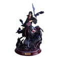 thumbnail image 3 of Figura de acción de Naruto Uchiha Itachi con cuervo, muñecos modelo de escritorio de PVC, Fuego Amaterasu, Akatsuki FigAuckland, negro o rojo, GK, 25 cm, 3 of 5