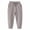 H232 Grey, variant on SJLDQY Girls Sweatpants Casual Elastic Waist Drawstring Joggers for Girls Comfy Solid Color Sweat Pants with Pockets