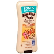 Hawaiian Tropic H Tropic New Sheer Touch Ltn Spf50 Bonu