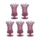 thumbnail image 5 of Mini Resin Flower Pots Micro Landscaping Kids Craft Enthusiasts Small Flower Pots 5Pcs, 5 of 5