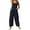 Black, variant on Aayomet OnePiece Jumpsuits For Women Sleeve Long Clubwear Jumpsuit Women Playsuit Straight Leg With Belt Women's Jumpsuit,Yellow S
