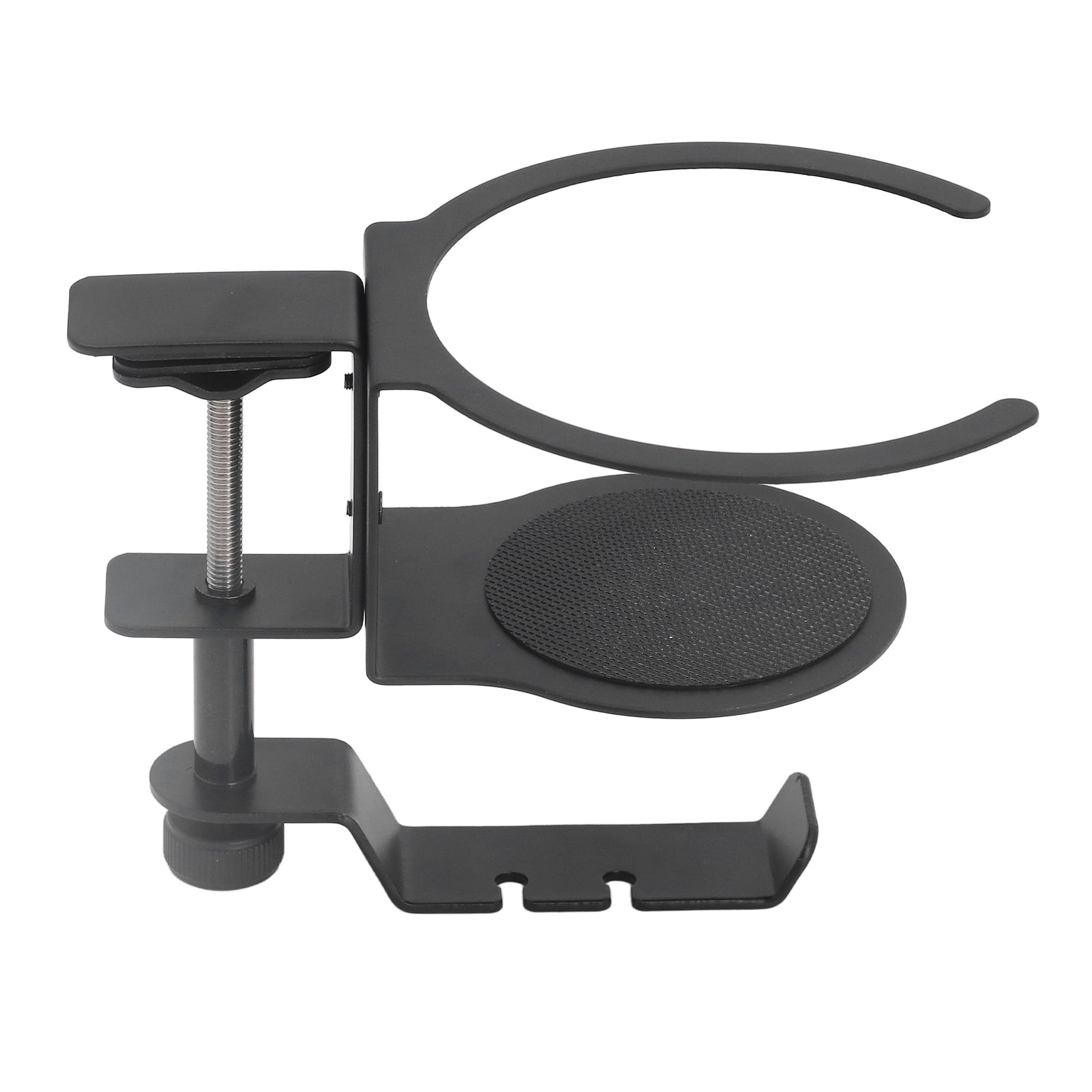 Headphone Stand Cup Holder, 2 In 1 Easy To Install Aluminium Alloy