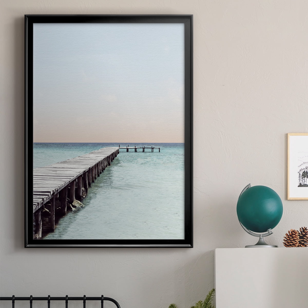 La Playa Premium Classic Framed Print - Ready to Hang