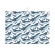 thumbnail image 1 of Fotbe Cute Shark Alfombrilla de Secado para Cocina con Estampado, 18x24 Pulgadas, 1 of 7
