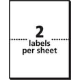 thumbnail image 5 of Avery Shipping Labels, Permanent Adhesive, 3" x 4", 40 Labels (5286), 5 of 9