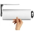thumbnail image 1 of REJODA-Simplehuman Porte-Serviettes en Papier Mural, Acier Inoxydable, 1 of 4