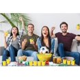 thumbnail image 2 of cssopenss 500 pcs 2 oz Plastic Shot Glasses Yellow Shot Glasses Disposable 2 oz Yellow Party Cups for Drinking Tastings Served Snacks Jello Tastings and Samples, 2 of 7