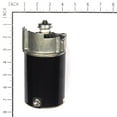 thumbnail image 4 of Briggs & Stratton Genuine Electric Starter Motor for 14-24 HP Opposed Twin Cylinder Engines, 4 of 6
