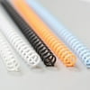 Party Yeah 5PCS/SET 30 Hole Loose-leaf Plastic Binding Ring Spring Spiral Rings Office Supplies