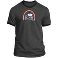 thumbnail image 3 of The King is Coming Men’s Ringer Tee, 3 of 6