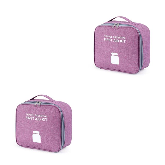 Inteprter Organizador de emergencia Cremallera Bolsa de almacenamiento vacía Estuche Escuela Type4 NO4
