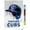 Poster & Clip Bundle, variant on MLB Chicago Cubs - Drip Helmet 20 Wall Poster, 22.375" x 34"