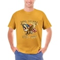 thumbnail image 3 of LAOLIUSN America 250 Years 1776–2026 Eagle Flag Graphic T-Shirt for Independence Day, 100% Cotton, S–4XL, 3 of 5