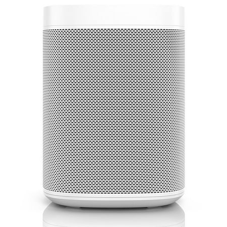 Sonos - One (Gen 2) Smart Speaker with Voice Control built-in - White