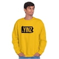thumbnail image 5 of Yinz Philadelphia Pittsburgh PA Sweatshirt for Men or Women Brisco Brands S, 5 of 5