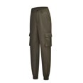 thumbnail image 3 of Pantalones Cargo Para Mujer, Pantalones De Senderismo Tipo Cargo Para Mujer, Holgados, Informales, Respetuosos Con La Piel, Para Uso Diario, 3 of 7