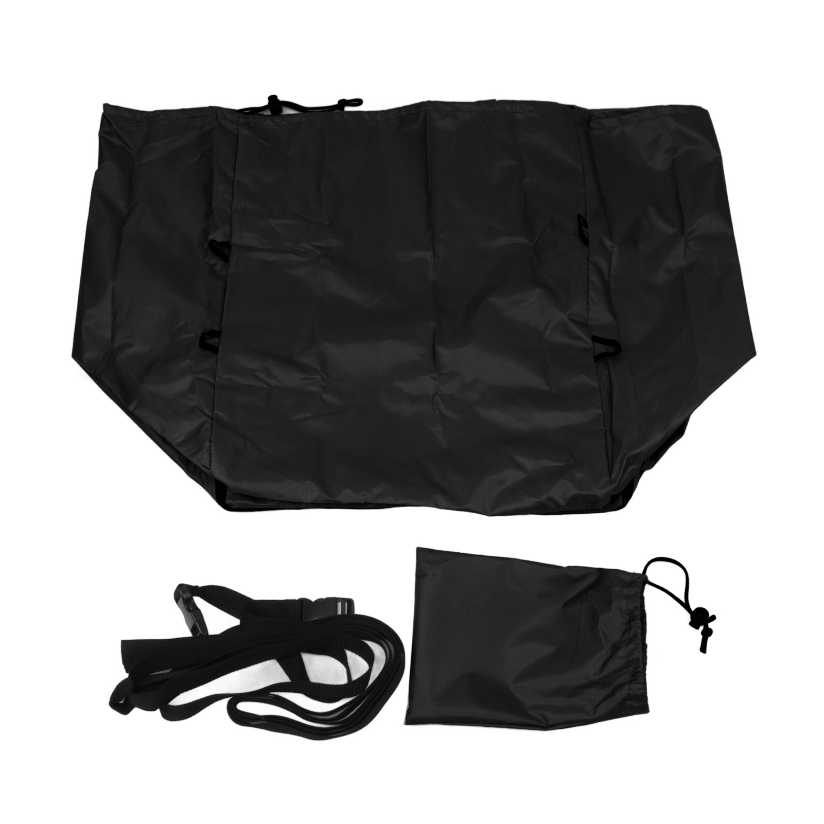 Housse De Protection Pour Pompe De Chauffage Spa - Tissu Oxford Imperméable, 3 Sangles, Dimensions 43x35x54 Cm