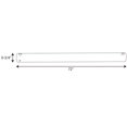 thumbnail image 2 of Progress Lighting P2609-30 Lighting Accessory, 3/4-Inch Diameter x 72-Inch Height, White, 2 of 3