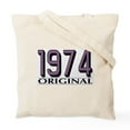 thumbnail image 2 of CafePress - 1974 Original Tote Bag - Unisex Canvas Tote Bag, Beige, 1-Piece, 2 of 8