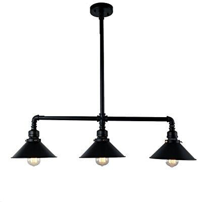 pendant light lights hanging metal ceiling antique shade rustic unitary brand 120w finish painted max