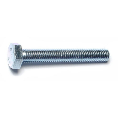 

10mm-1.5 x 70mm Zinc Plated Class 8.8 Steel Coarse Full Thread Hex Bolts