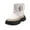 Beige, variant on UngA Kids Snow Boots Cold Weather Waterproof Non Slip Ankle Boots Warm Mid Calf Shoes Winter Boots Boys Girls (Little Kid/Big Kid),Size 13.5