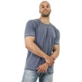thumbnail image 2 of Ma Croix Mens Burnout Short Sleeve T Shirts Soft Faded Vintage Casual Crewneck Tee, 2 of 6