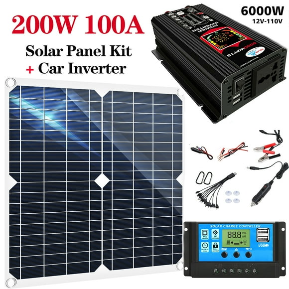 Solar Panel Kit Home