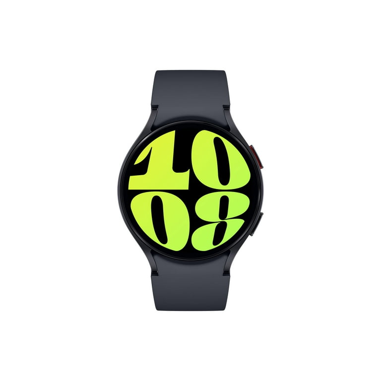 服/ファッション SAMSUNG GALAXY WATCH6 44MM GRAPHITE Samsung Galaxy Watch6 - 44mm Smart Watch with Sport Band, Graphite