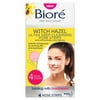 Biore Witch Hazel Ultra Deep Cleansing Nose Pore Strips For Spot Prone Skin 4 per pack - European Version NOT North American Variety - Imported from United Kingdom by Sentogo - SOLD AS A 2 PACK