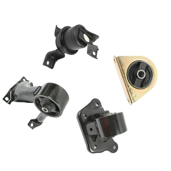 M272 6647 4617 4606 4641 For 02-07 Mitsubishi Lancer 2.0L Automatic FWD Engine & Trans set 4pcs Engine Motor Mount 02 03 04 05 06 07
