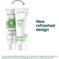 thumbnail image 2 of SDES-Kids Fluoride-Free Toothpaste, Made in Canada, Plant- and Mineral-Based Ingredients, Vegan, Cruelty-Free and Sugar-Free, Coconut and MInt 120 grams, 2 of 4