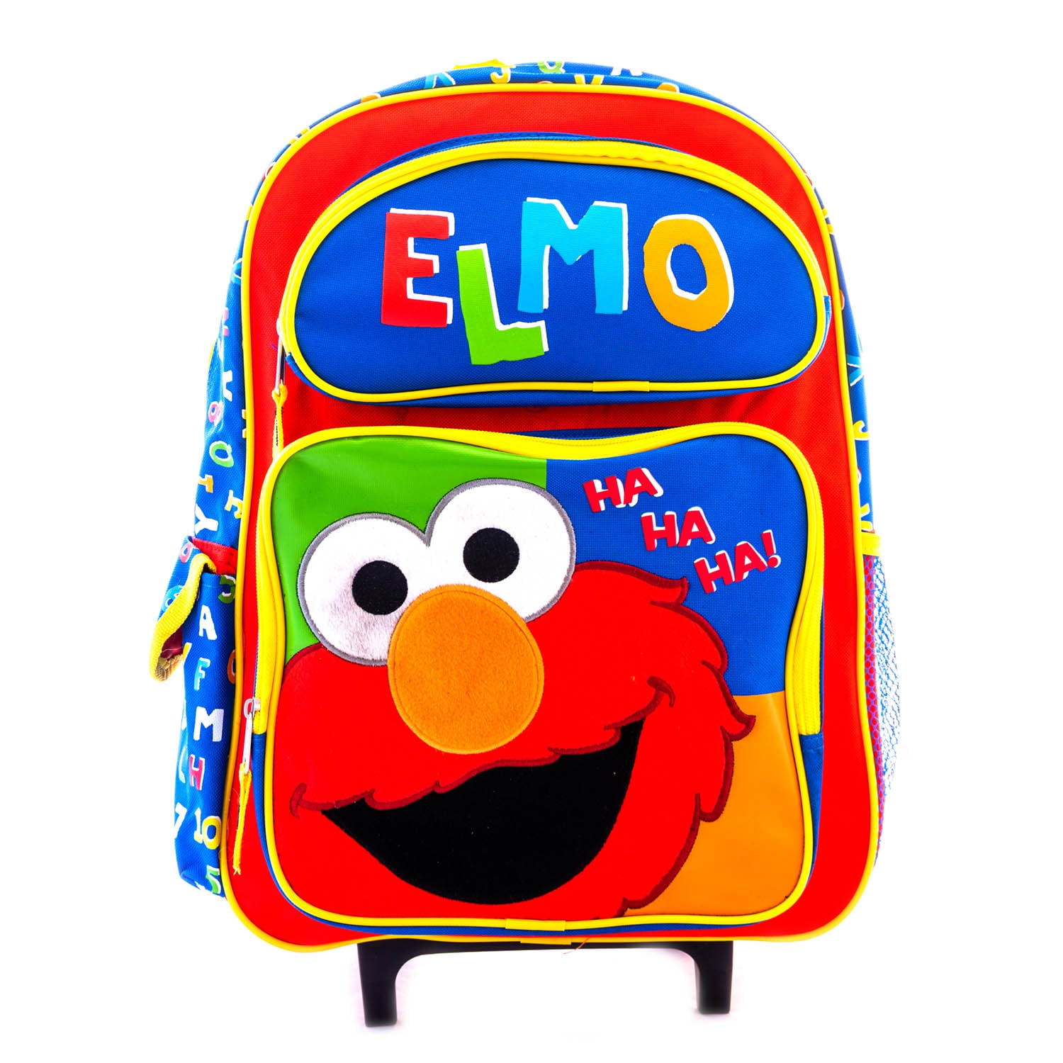 Elmo Large Rolling Backpack 16 inch - Walmart.com