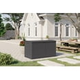 Suncast 200 Gallon Resin XL Deck Box, Grey