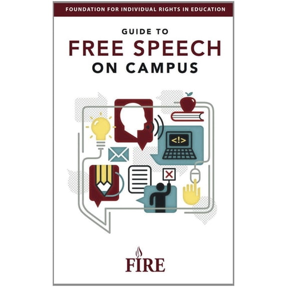 Pre-Owned FIRE's Guide to Free Speech on Campus (Paperback) 0615562965 9780615562964