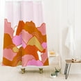 thumbnail image 1 of Society6 Sunshinecanteen Magical Mountainside Shower Curtain 71" x 74", 1 of 3