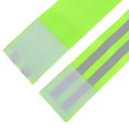 thumbnail image 6 of 8 Pcs Green Reflective Slaps for Ankles Reflective Slaps High Visibility Night Safety Cycling Riding Reflector, 6 of 8