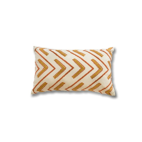 Brown Natural Throw Sofa Pillow