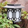 thumbnail image 4 of Luz Led Solar Para Jardín, Lámpara De Césped De Estaca De Ahorro De Energía, Luz De Camino Solar De Larga Duración Ip65, Batería Integrada Impermeable De 600Mah 2 Uds. Moyic HA020799-00, 4 of 7
