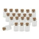 thumbnail image 1 of 20Pcs 5ml Tapón de Corcho Pequeño Frascos de Frascos Contenedor de Botella de Deseos, 1 of 9