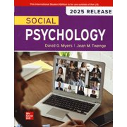 Elliot Aronson Social Psychology International Student Edition 2025