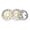 Gold, variant on 3PCs Front Rear Brake Discs Rotors For HONDA VFR 750 F VFR750F 94-98 1994 1995 1996 1997 1998