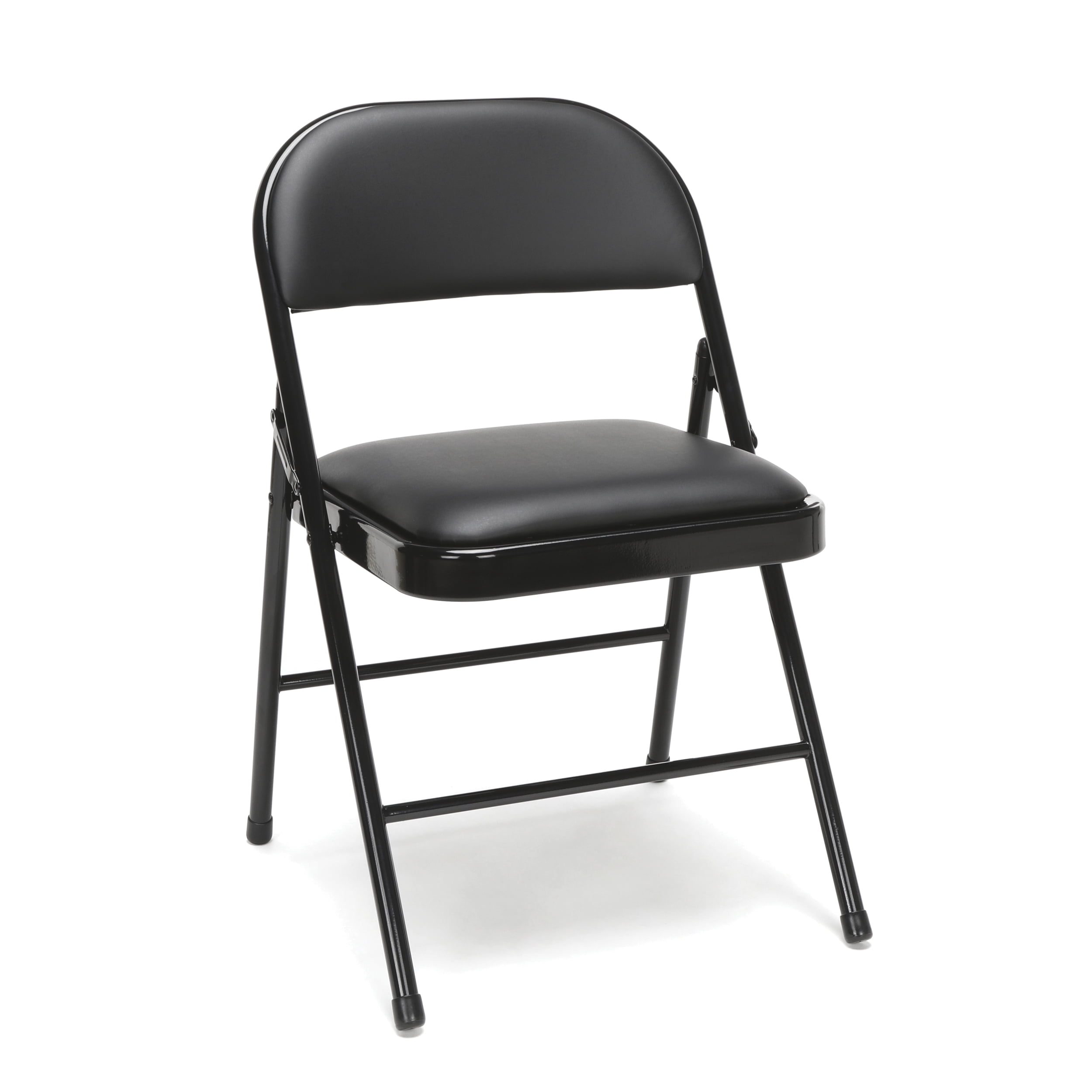 Essentials by OFM ESS8210 Multipurpose Padded Metal Folding Chair