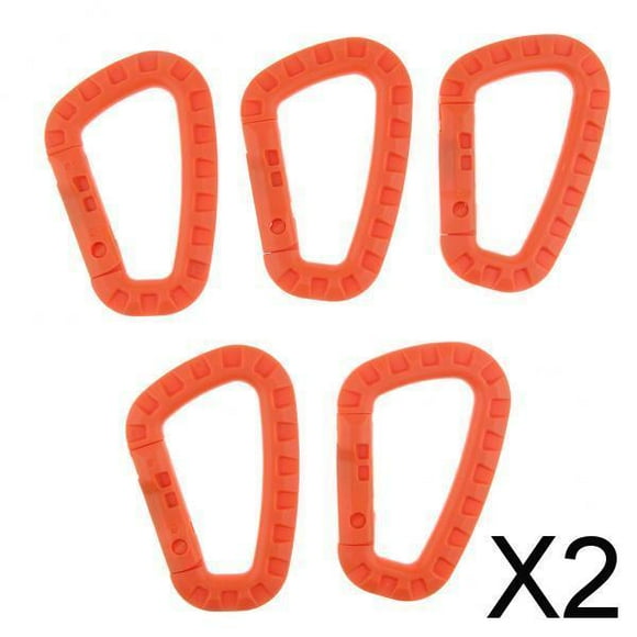 Mosquetón DYNWAVEMX Exterior para Llavero 5 Piezas