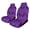 Color-3, variant on Car Seat Covers Pixelated Bats on Purple. 2 Piece Soft Bucket Auto Seat Protector Universal Fit for SUV Sedan Van