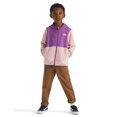 thumbnail image 4 of Sudadera con capucha THE NORTH FACE para niños Glacier con cierre completo, rosa musgo/uva, 4 of 7