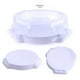 thumbnail image 2 of Vogacara Juguete lanzador para niños, tablero de tierra preescolar para el hogar, divertido juego clásico para interiores y exteriores, regalos para Juegos de césped Blanco Vogacara FN011320-01, 2 of 6