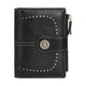 thumbnail image 1 of Cartera para mujer con tarjetero de crédito, ideal como regalo para viajes. Negro, 1 of 9