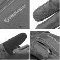 thumbnail image 5 of Winter Cycling Ski Gloves Windproof Waterproof Thermal Touch Screen Mittens Red XL, 5 of 5